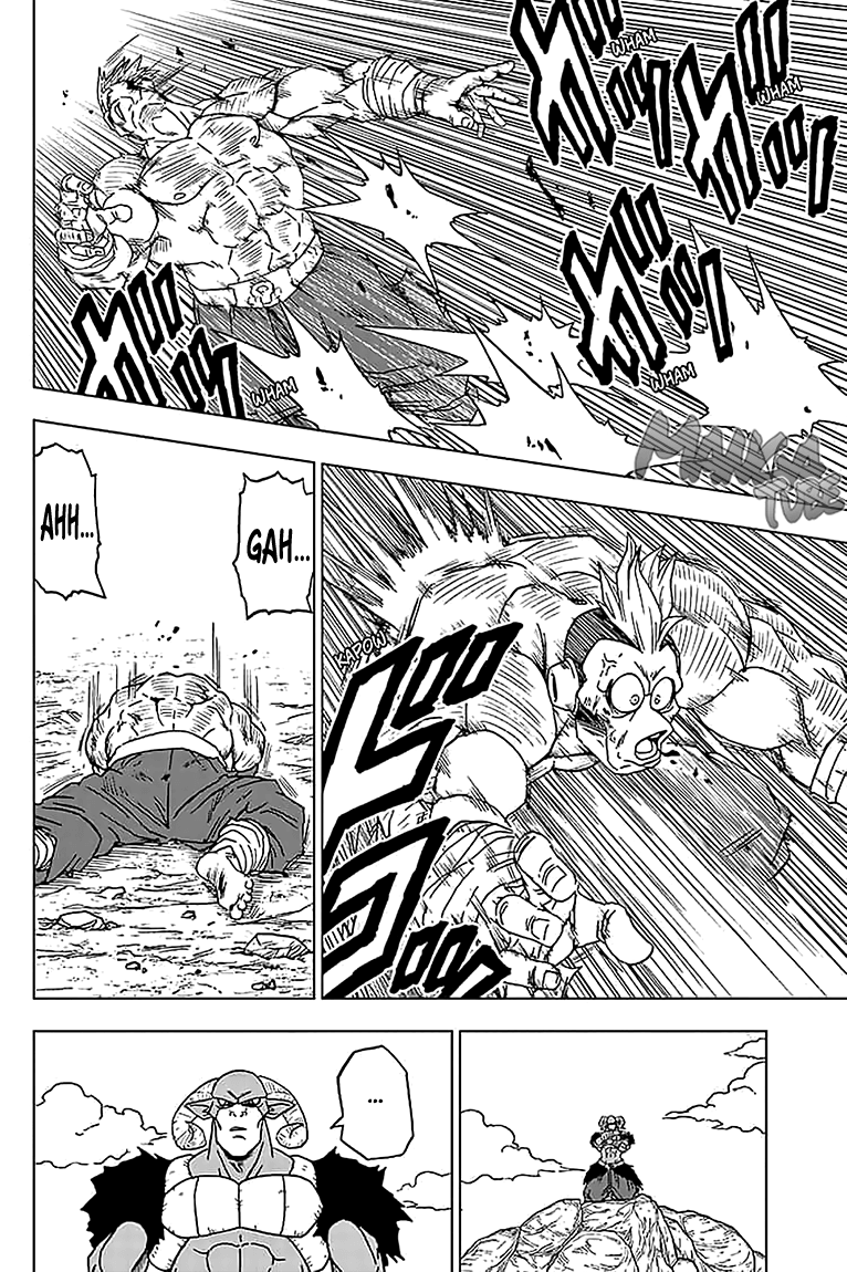 Read Dragon Ball Super DE Manga Online