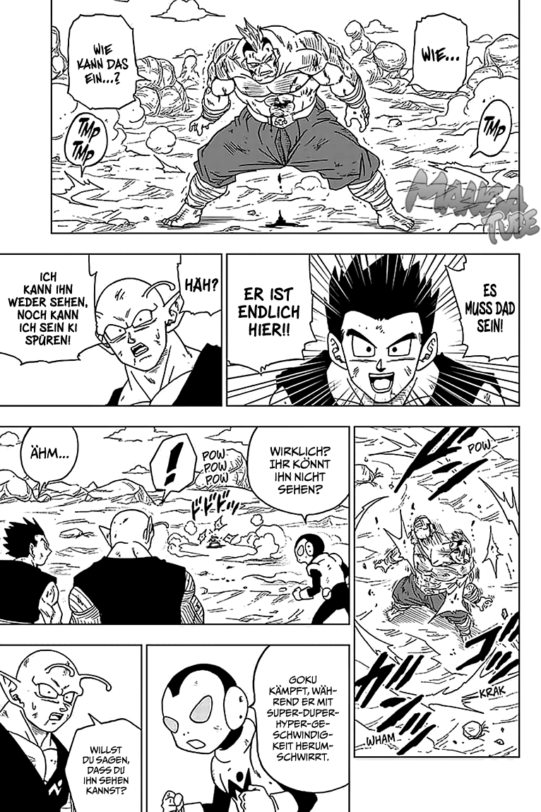 Read Dragon Ball Super DE Manga Online