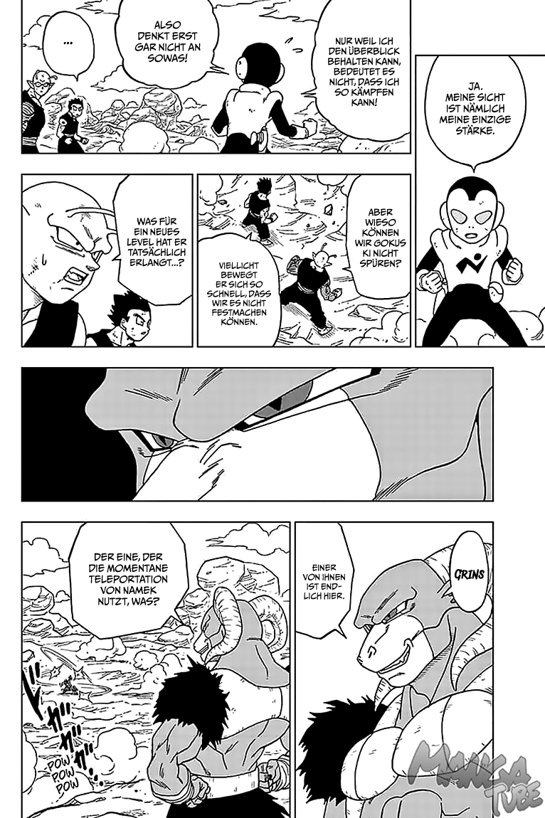 Read Dragon Ball Super DE Manga Online