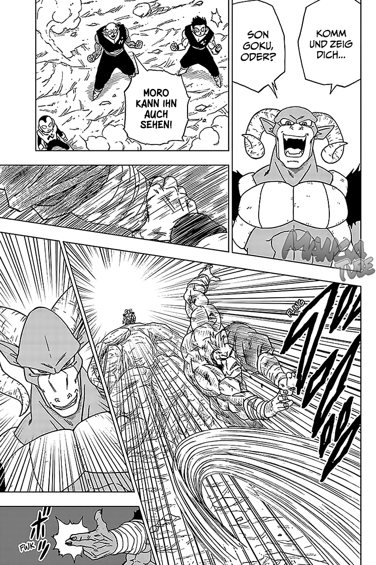 Read Dragon Ball Super DE Manga Online