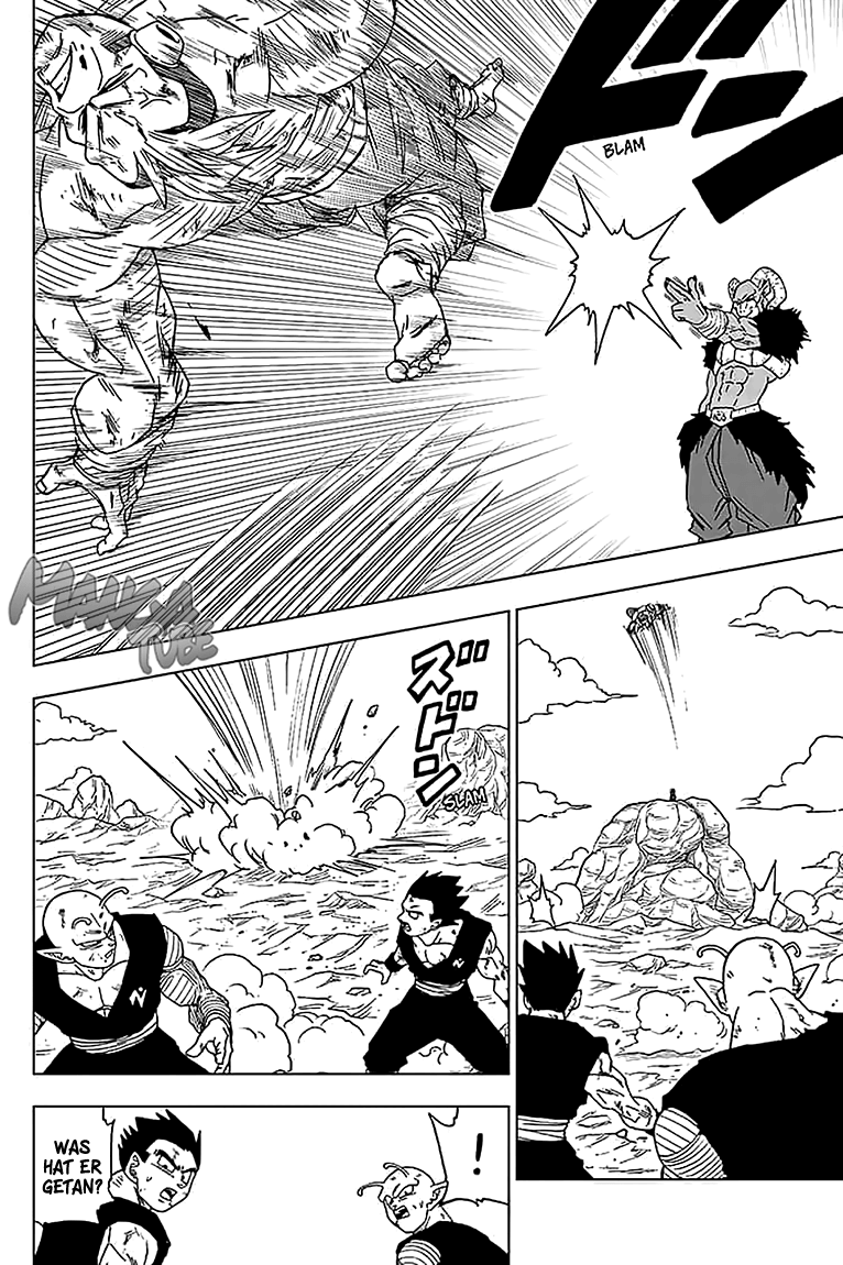 Read Dragon Ball Super DE Manga Online