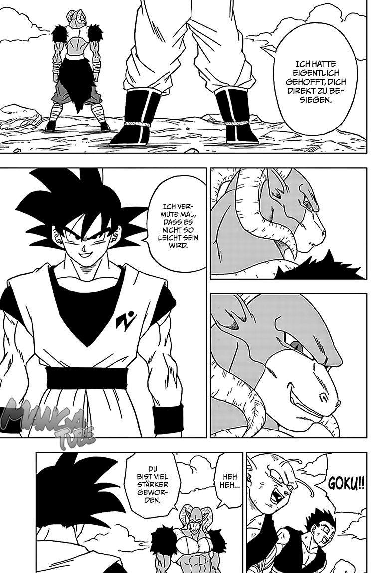 Read Dragon Ball Super DE Manga Online