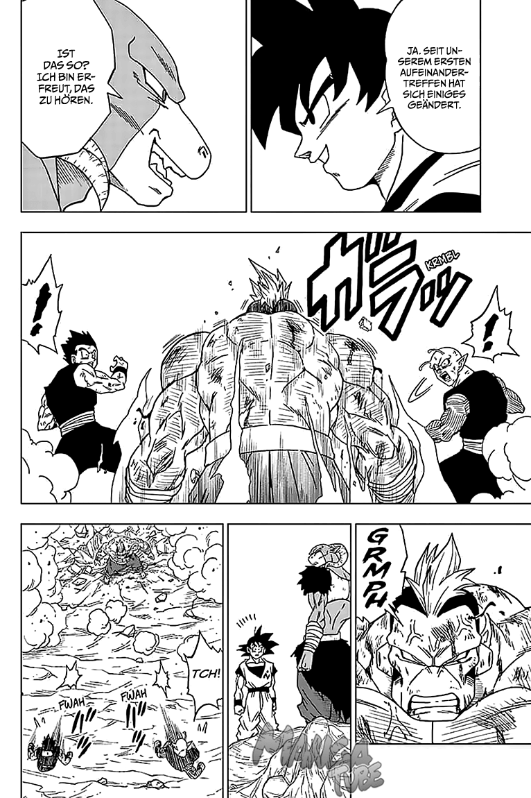 Read Dragon Ball Super DE Manga Online