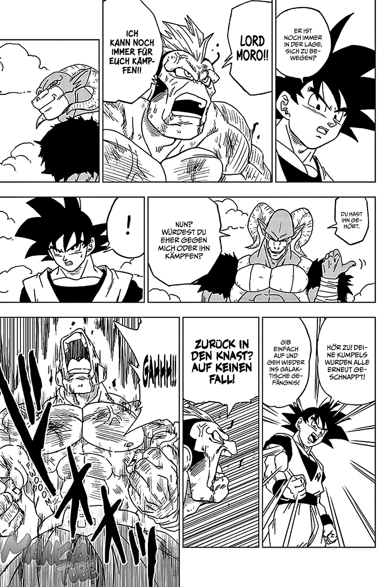 Read Dragon Ball Super DE Manga Online