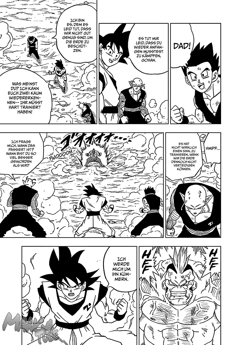 Read Dragon Ball Super DE Manga Online