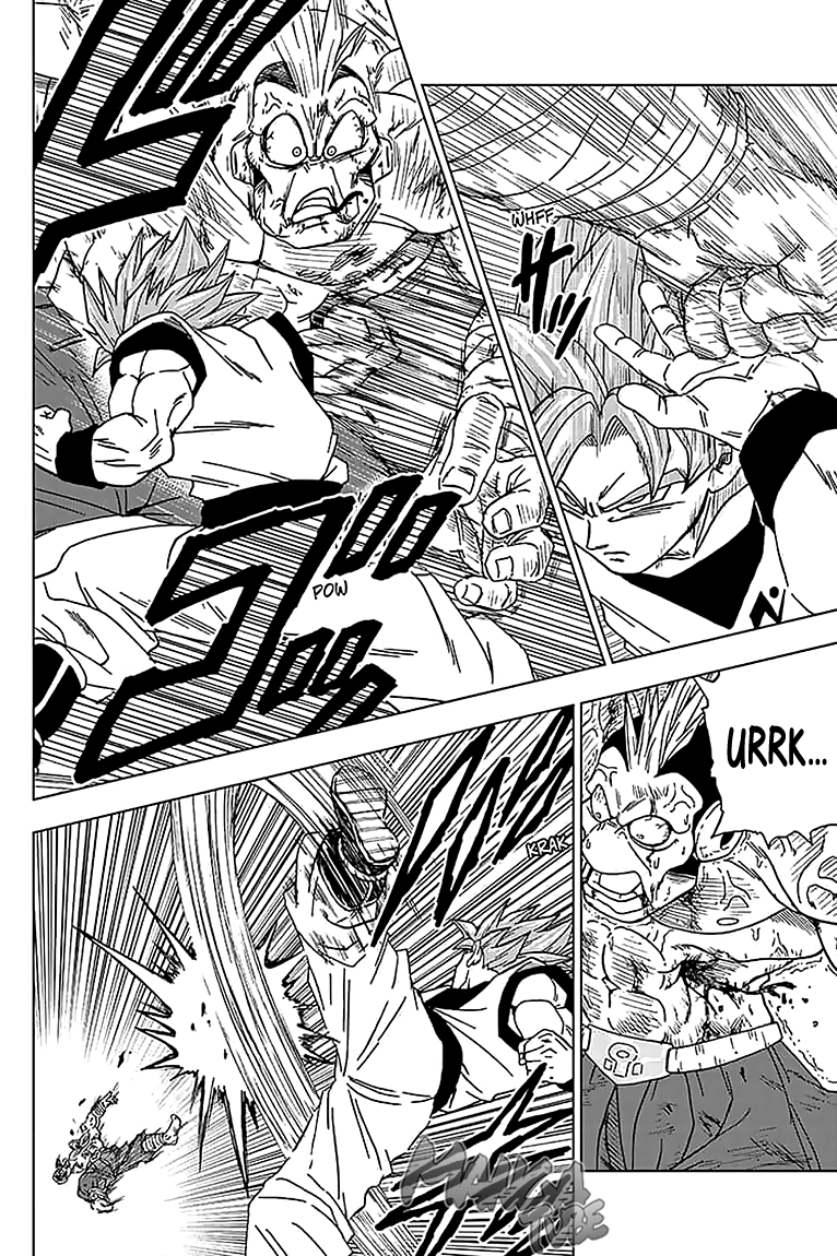 Read Dragon Ball Super DE Manga Online