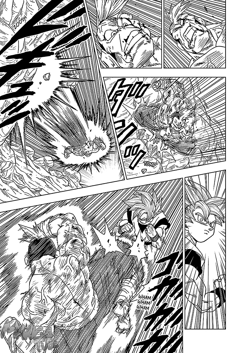 Read Dragon Ball Super DE Manga Online