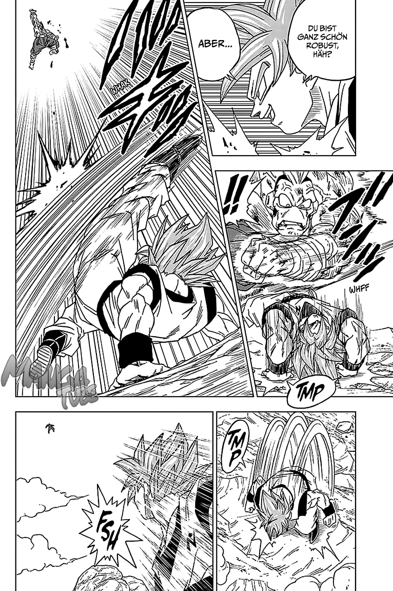 Read Dragon Ball Super DE Manga Online