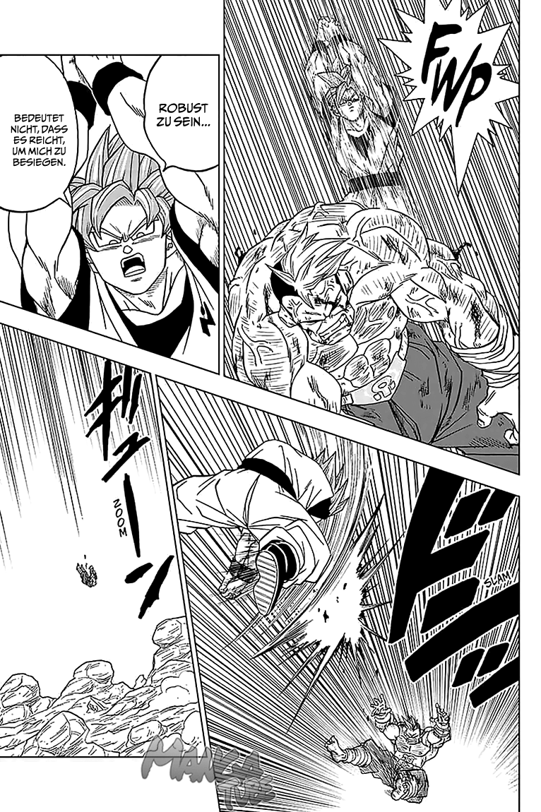 Read Dragon Ball Super DE Manga Online