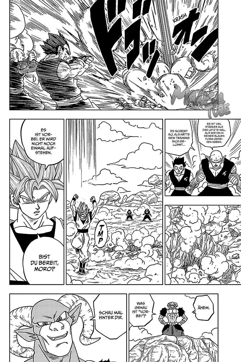 Read Dragon Ball Super DE Manga Online