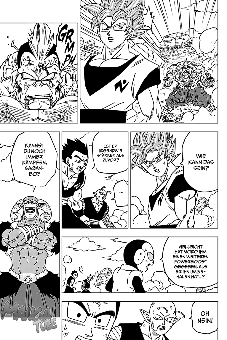 Read Dragon Ball Super DE Manga Online