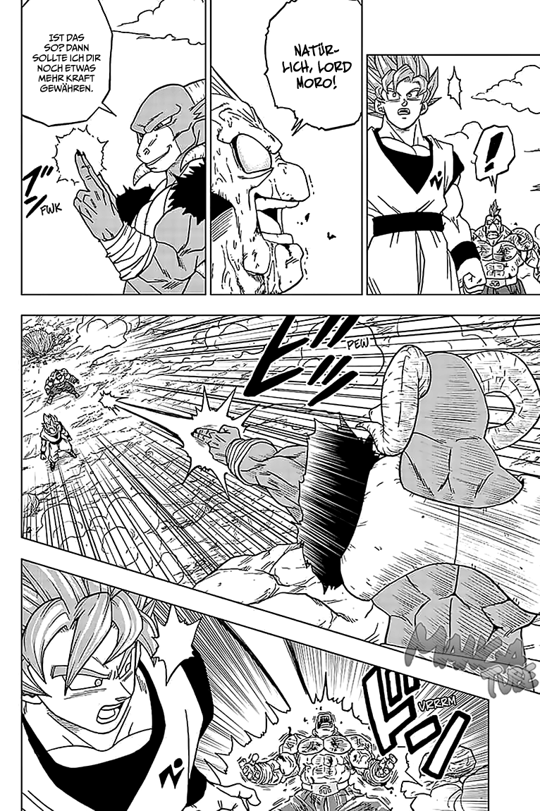 Read Dragon Ball Super DE Manga Online