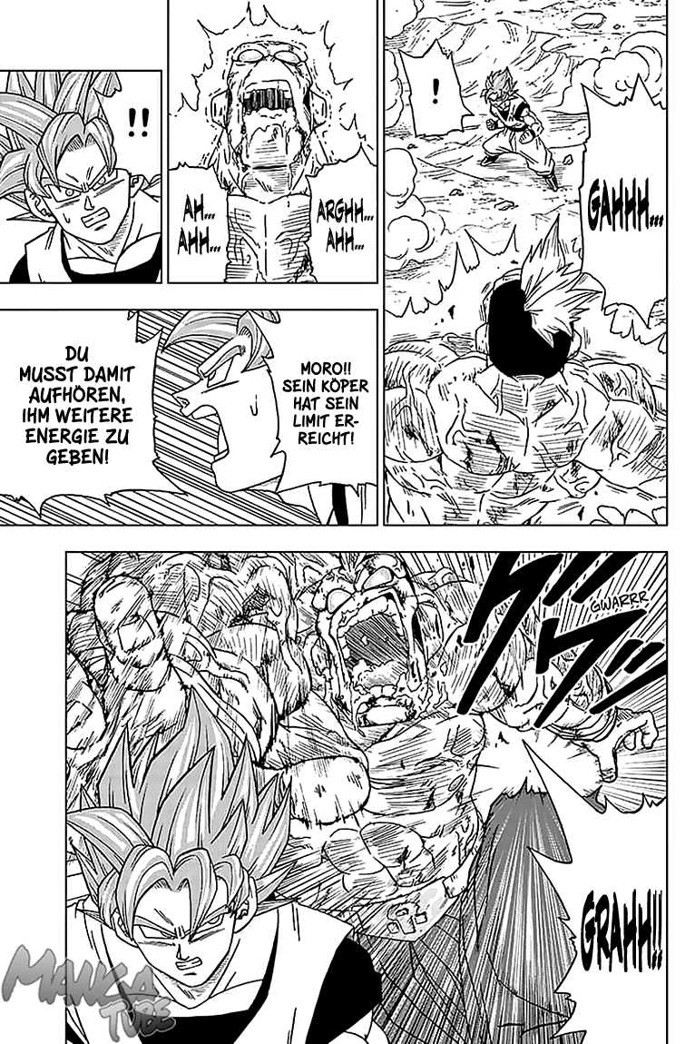 Read Dragon Ball Super DE Manga Online