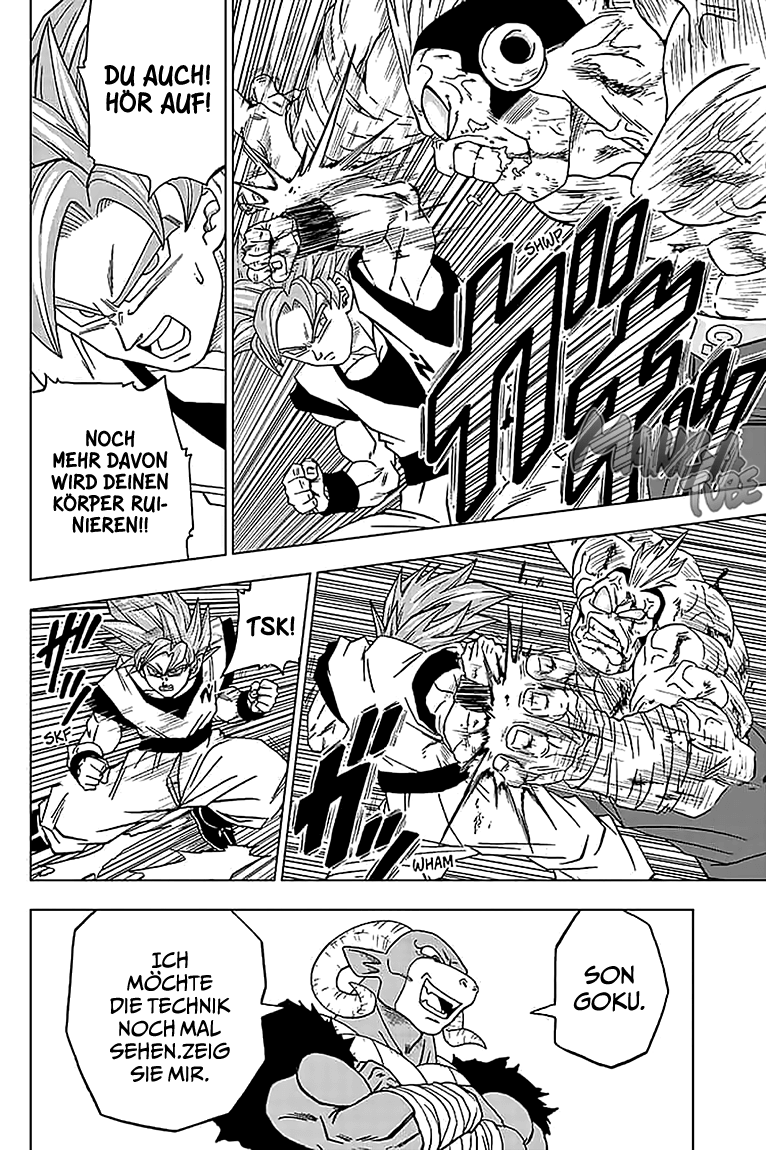 Read Dragon Ball Super DE Manga Online