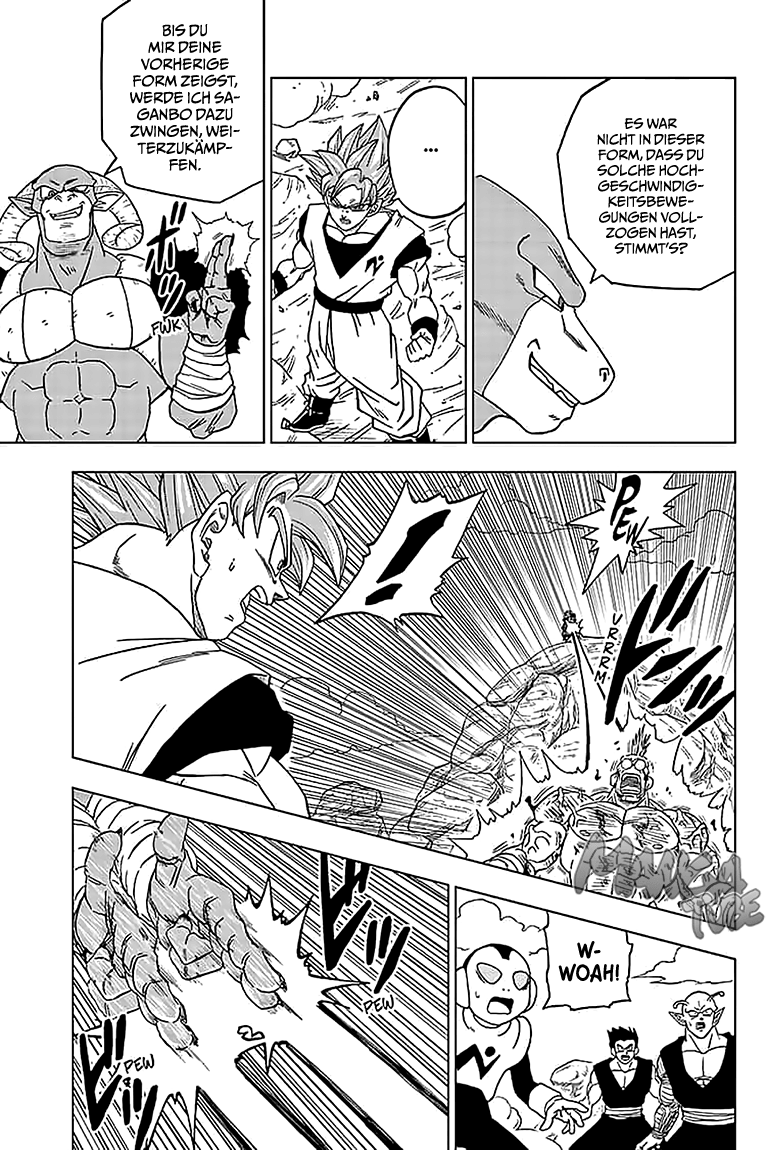 Read Dragon Ball Super DE Manga Online