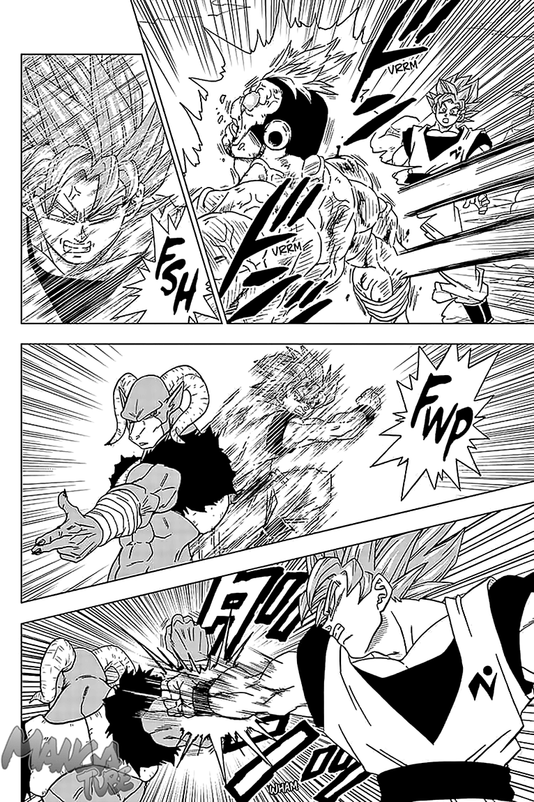 Read Dragon Ball Super DE Manga Online