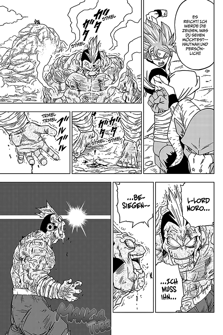 Read Dragon Ball Super DE Manga Online