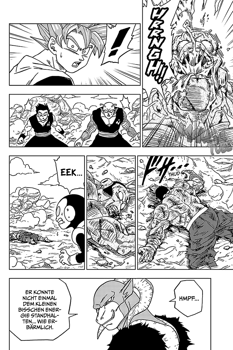 Read Dragon Ball Super DE Manga Online