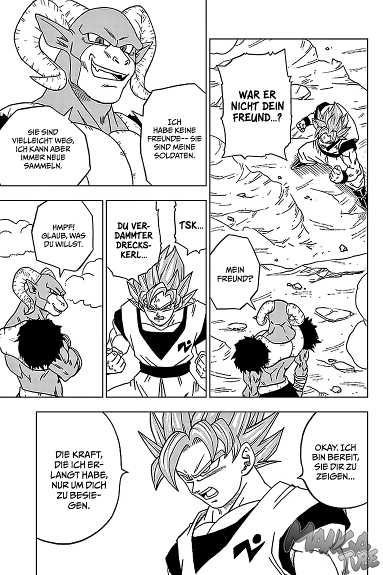 Read Dragon Ball Super DE Manga Online