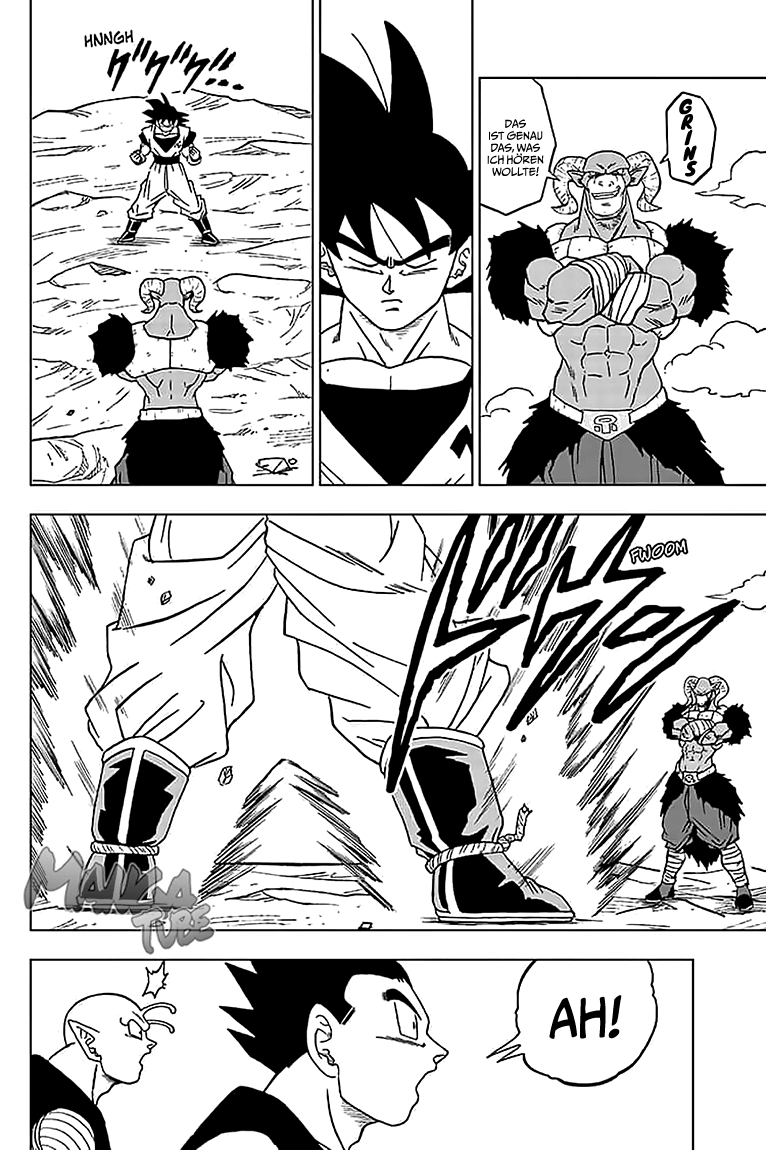 Read Dragon Ball Super DE Manga Online