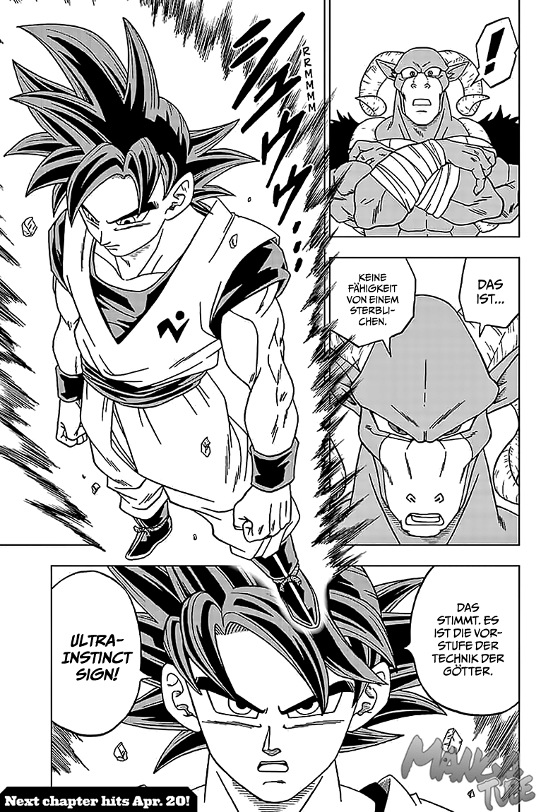 Read Dragon Ball Super DE Manga Online