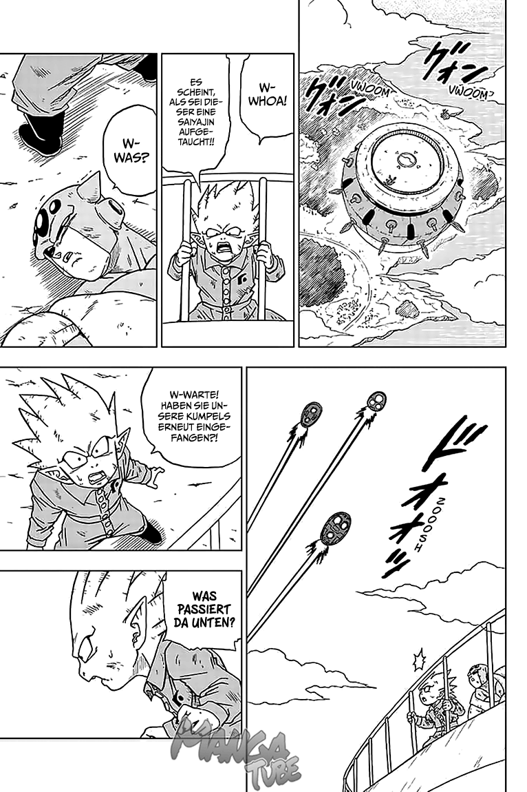 Read Dragon Ball Super DE Manga Online