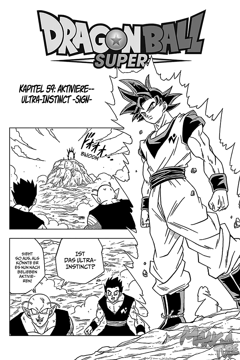Read Dragon Ball Super DE Manga Online