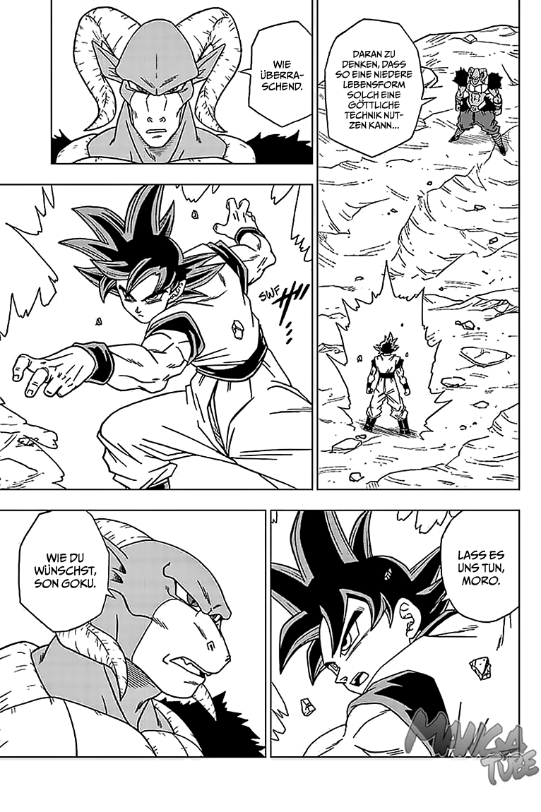 Read Dragon Ball Super DE Manga Online