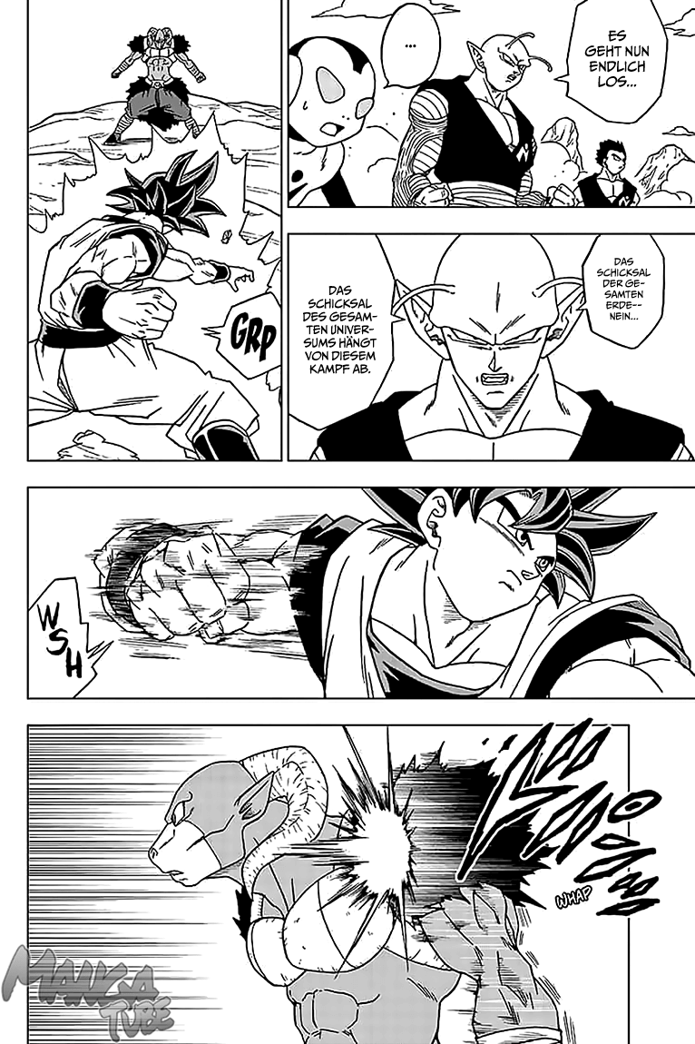 Read Dragon Ball Super DE Manga Online