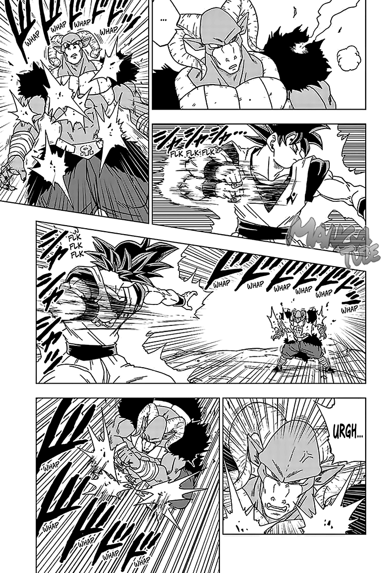 Read Dragon Ball Super DE Manga Online