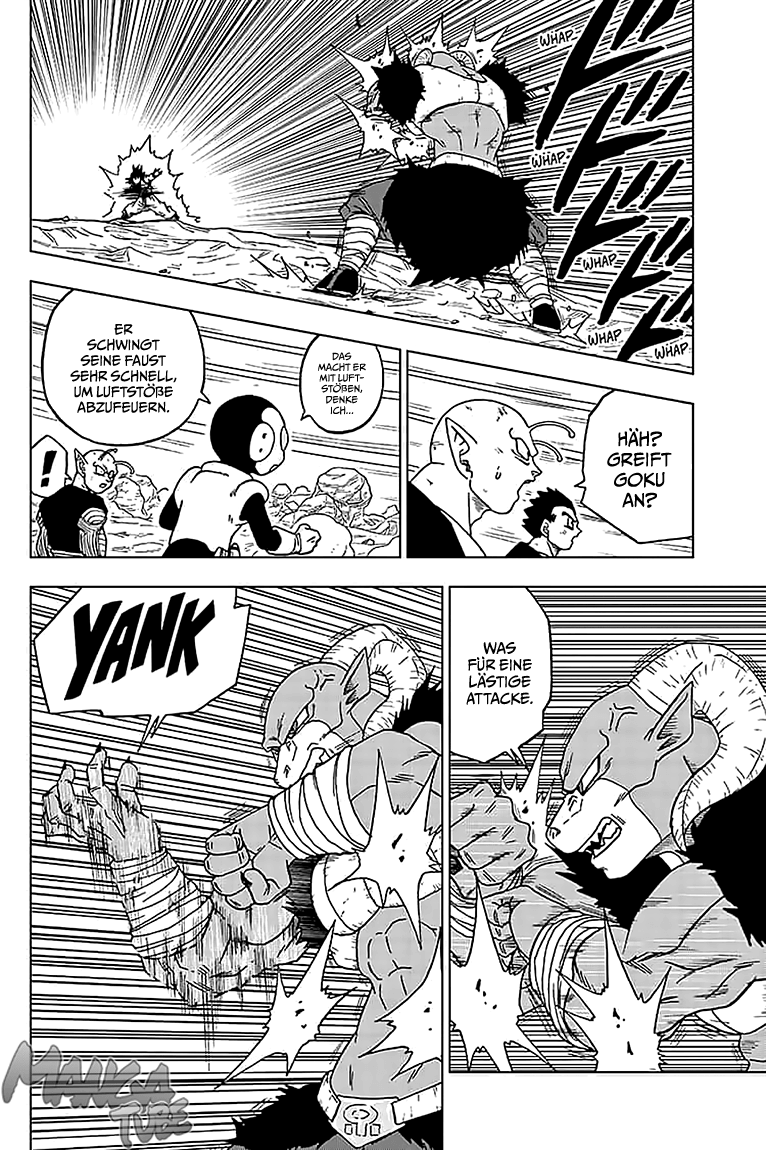 Read Dragon Ball Super DE Manga Online
