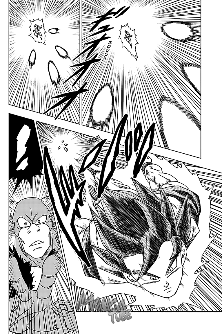 Read Dragon Ball Super DE Manga Online