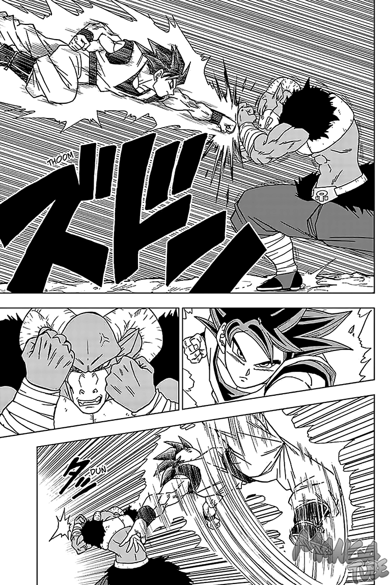 Read Dragon Ball Super DE Manga Online