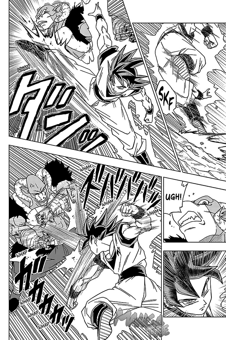 Read Dragon Ball Super DE Manga Online