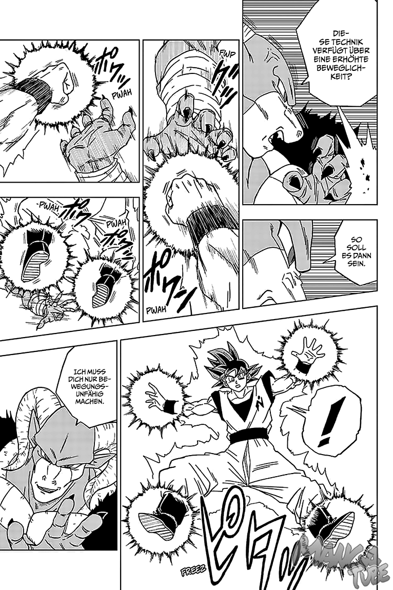 Read Dragon Ball Super DE Manga Online