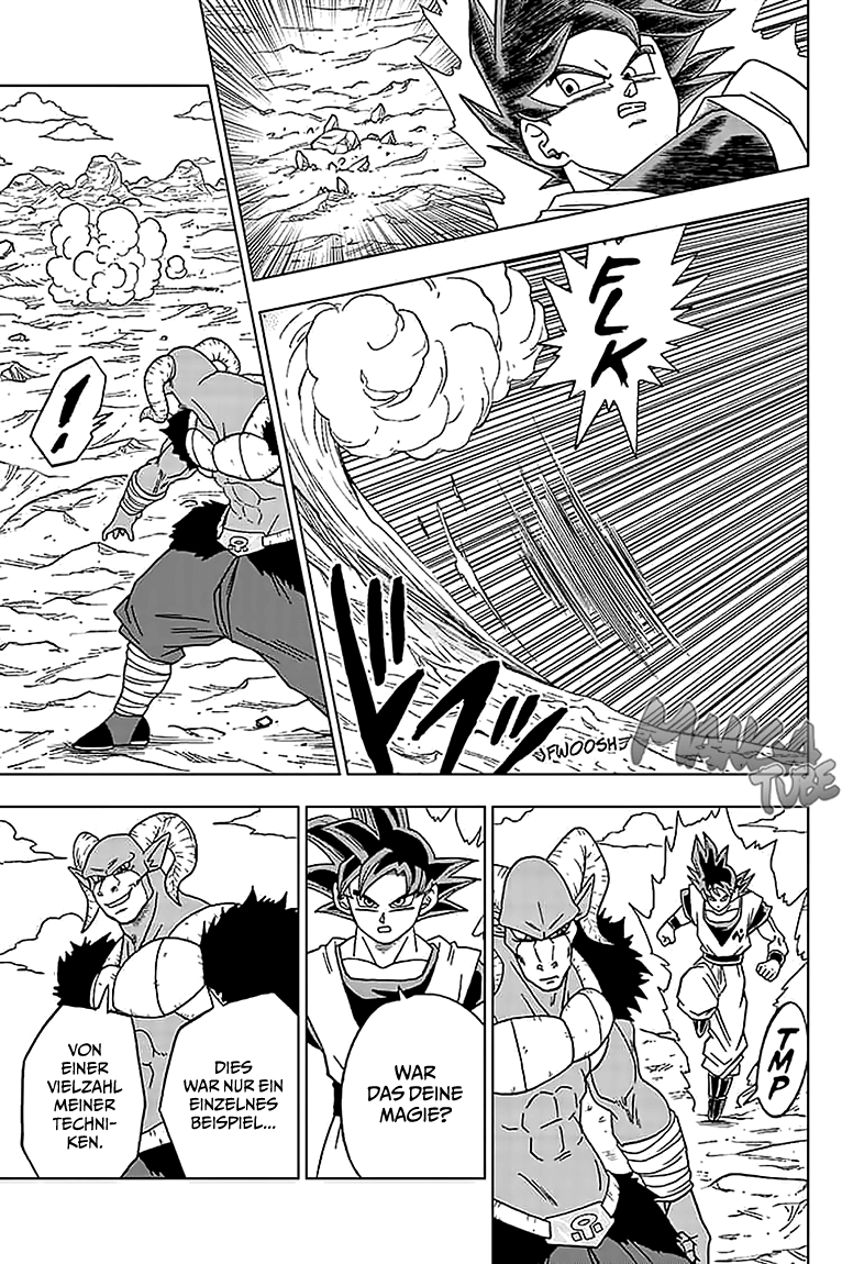 Read Dragon Ball Super DE Manga Online