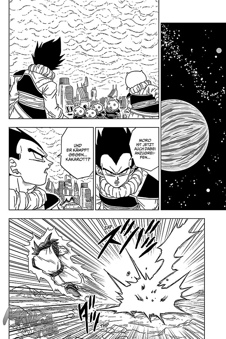Read Dragon Ball Super DE Manga Online