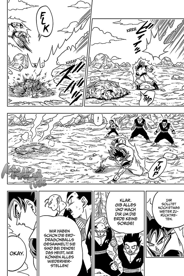 Read Dragon Ball Super DE Manga Online