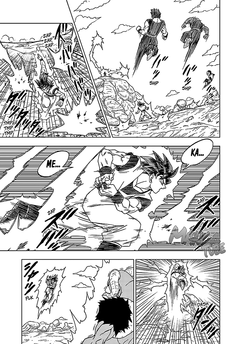 Read Dragon Ball Super DE Manga Online