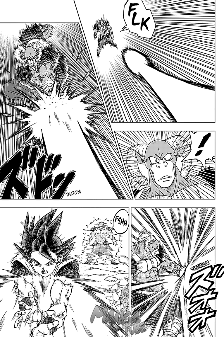 Read Dragon Ball Super DE Manga Online