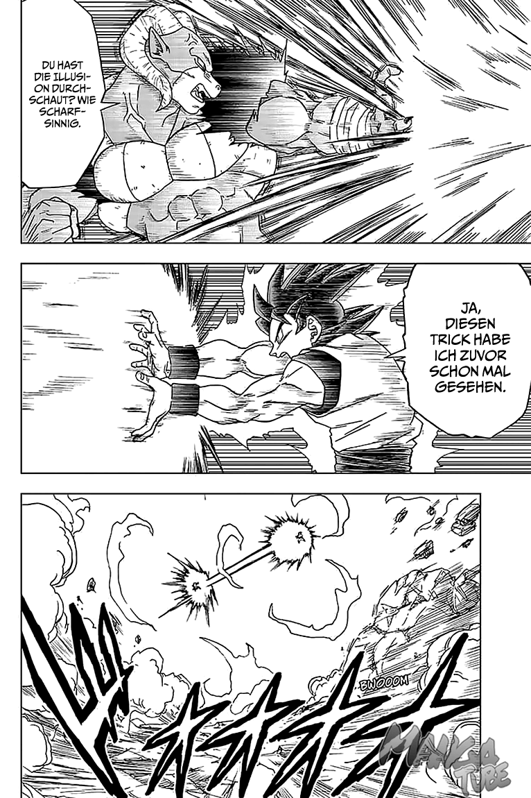 Read Dragon Ball Super DE Manga Online