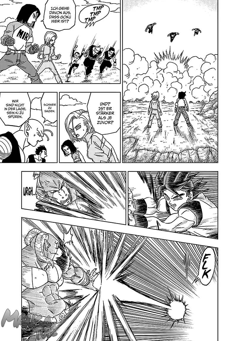 Read Dragon Ball Super DE Manga Online