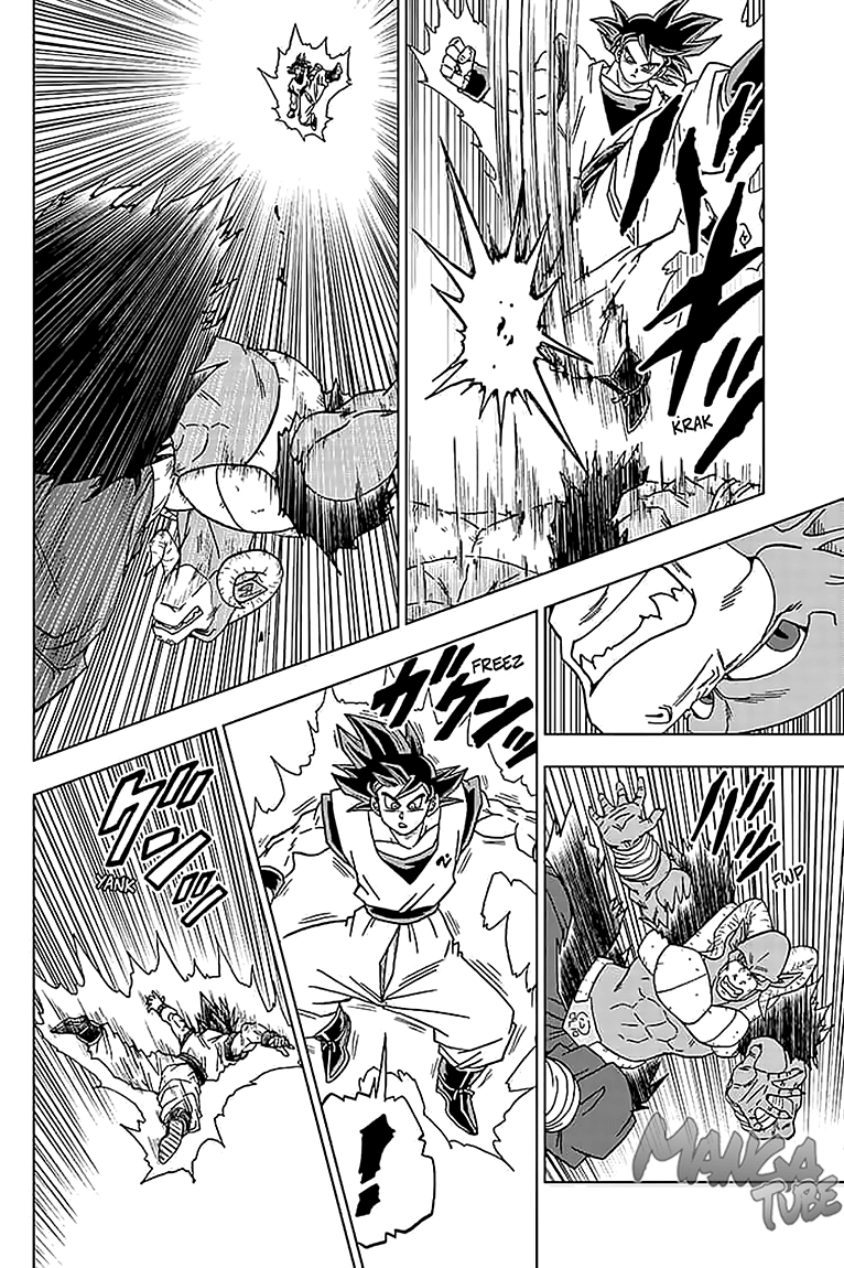 Read Dragon Ball Super DE Manga Online