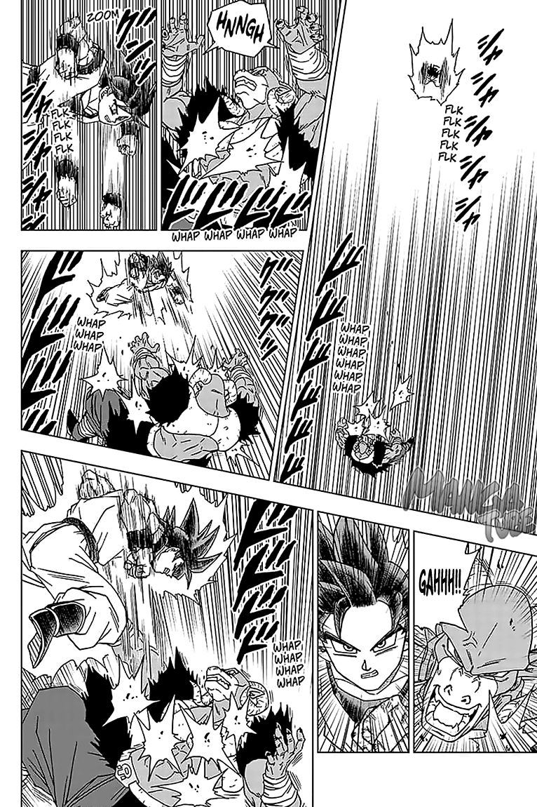 Read Dragon Ball Super DE Manga Online
