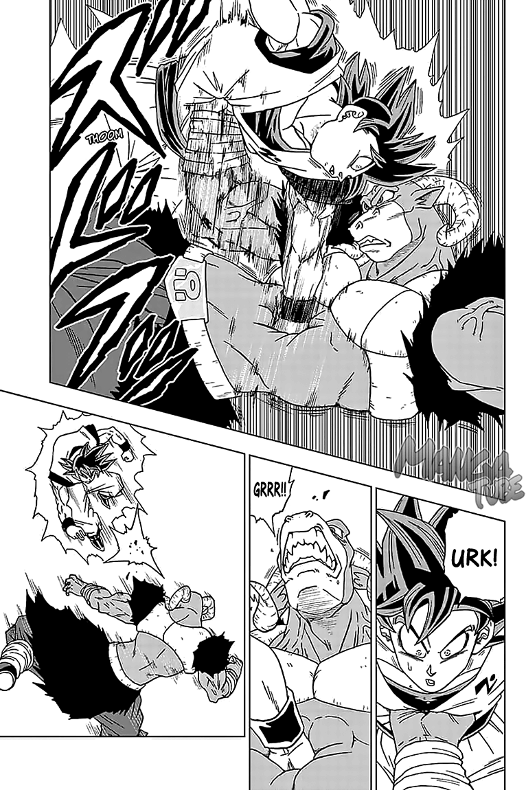 Read Dragon Ball Super DE Manga Online