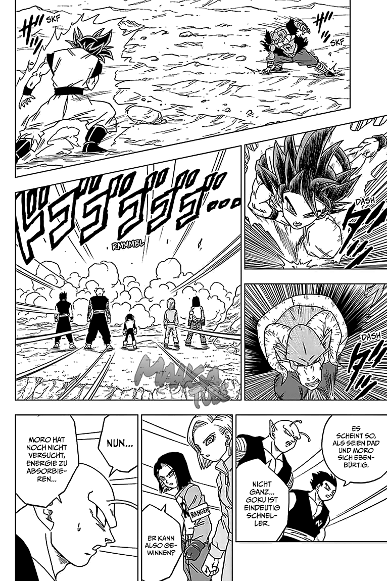 Read Dragon Ball Super DE Manga Online