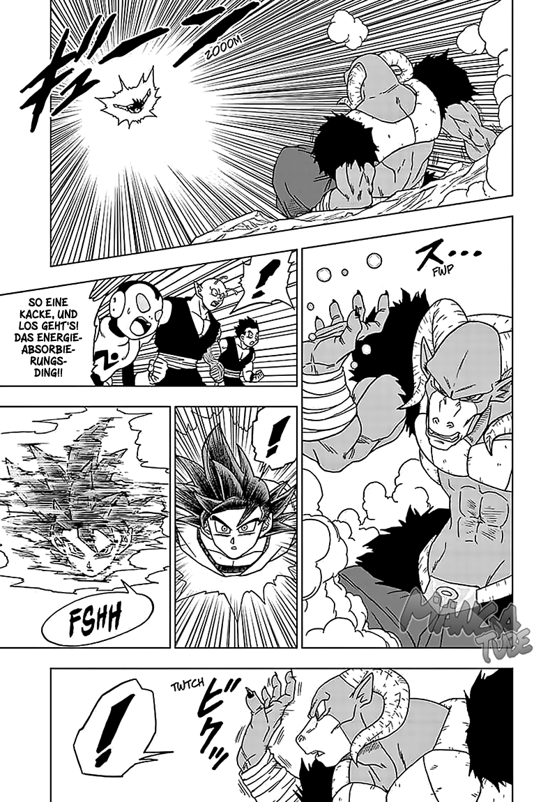 Read Dragon Ball Super DE Manga Online