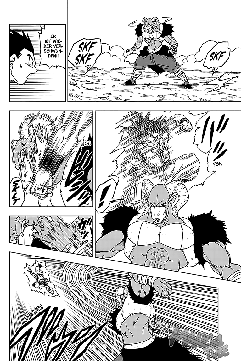 Read Dragon Ball Super DE Manga Online