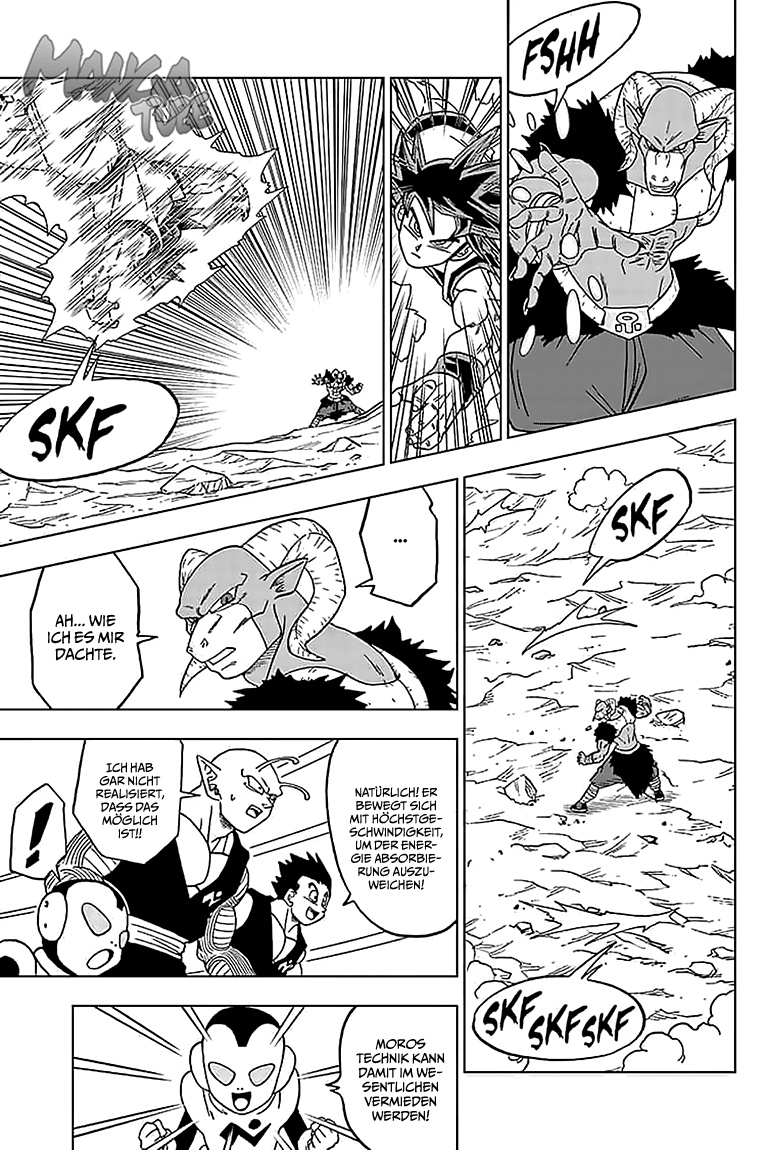 Read Dragon Ball Super DE Manga Online