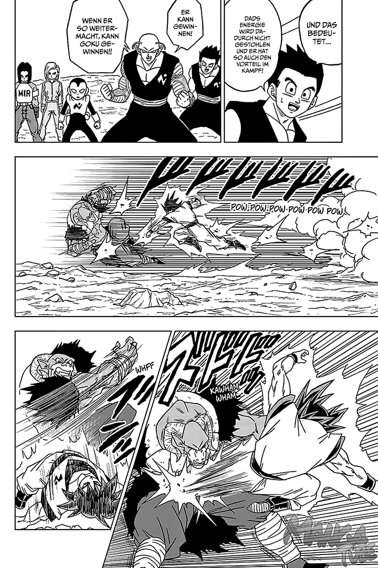 Read Dragon Ball Super DE Manga Online